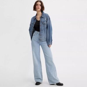Levi's Ribcage Wide Leg Jeans in Far and Wide